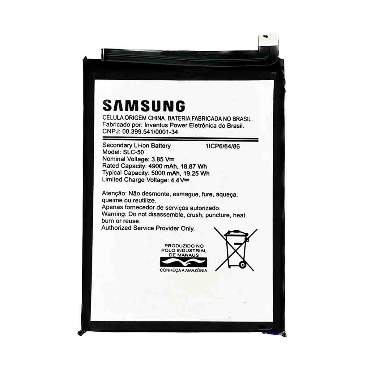 BATERIA SAMSUNG A03 CORE  SLC-50 ORIGINAL